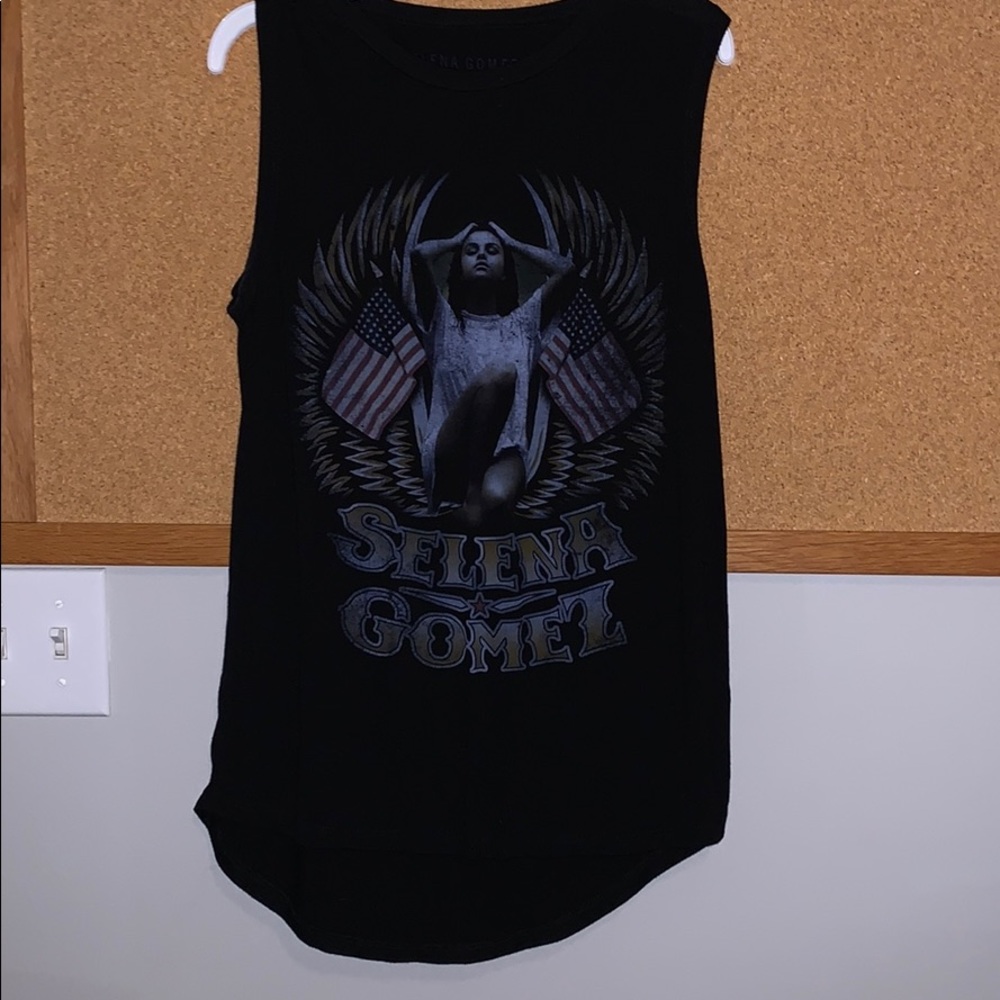 Selena Gomez Merch tank top